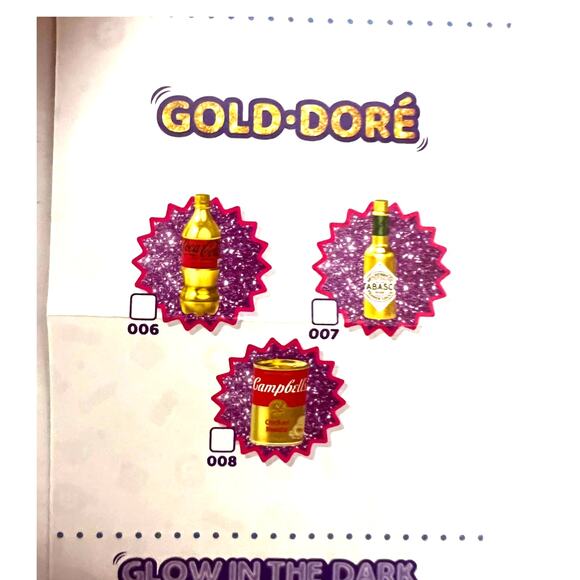 💜 3/$25 💜 Zuru Campbells Chicken Noodle Soup Gold Mini Brands Series 5 - Picture 8 of 8